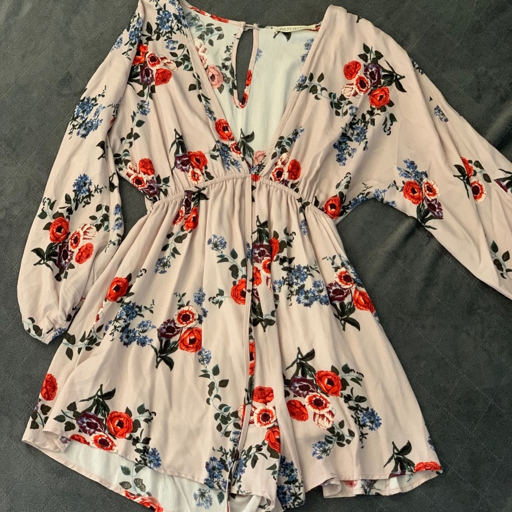 AUDREY 3+1 Romper